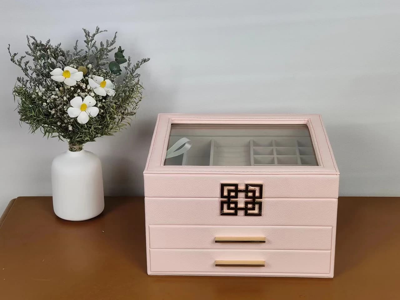 Pink Jewelry Box RY230320 — product photograph