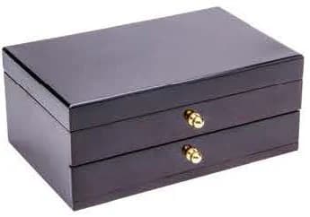 Dark brown Jewelry Box RY31063F — product photograph