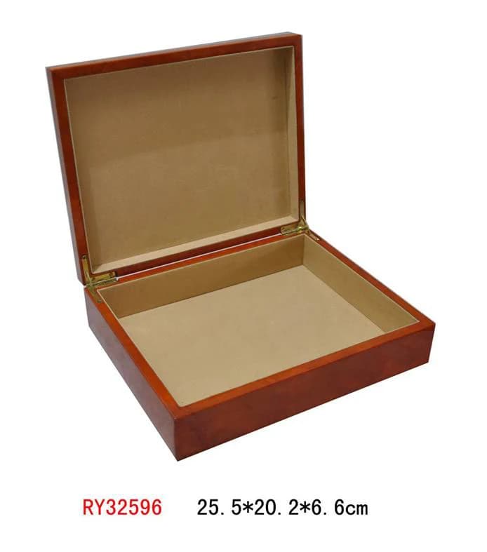 Brown Presentation Box RY32596 — product photograph