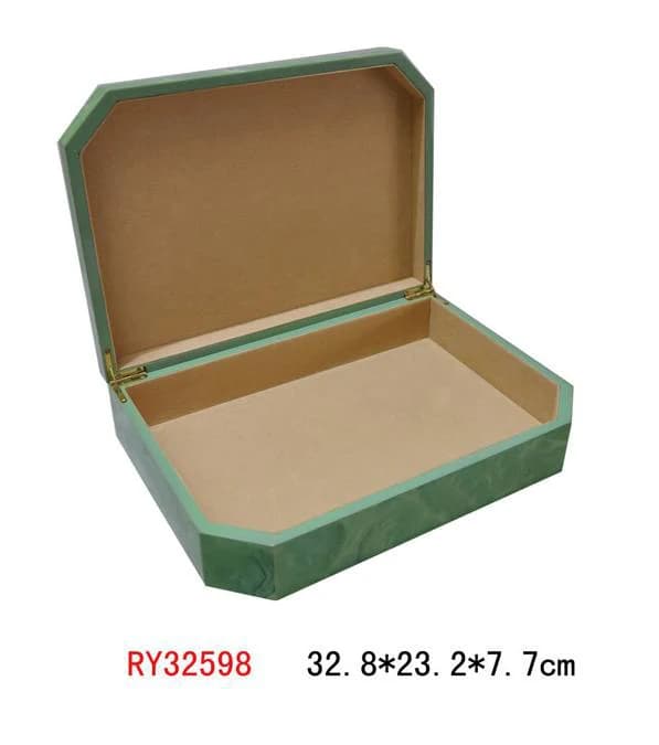 Green Presentation Box RY32598 — product photograph