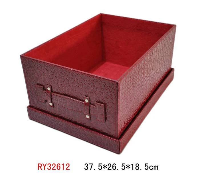 Red Presentation Box RY32612 — product photograph