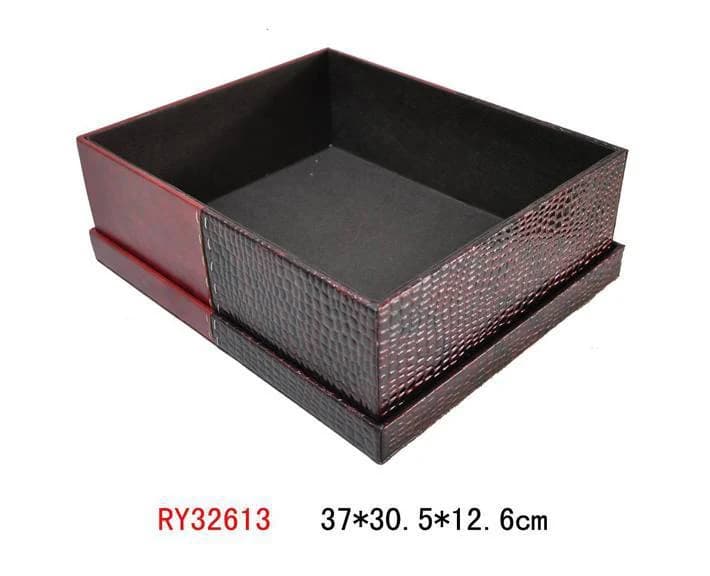 Red / Black Presentation Box RY32613 — product photograph
