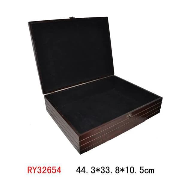 Brown Presentation Box RY32654 — product photograph