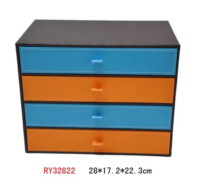 Multicolor Jewelry Box — product photograph