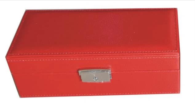 Red Watch Box RY32846B — product photograph