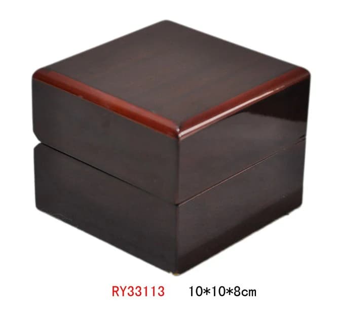 Brown Jewelry Box RY33113 — product photograph
