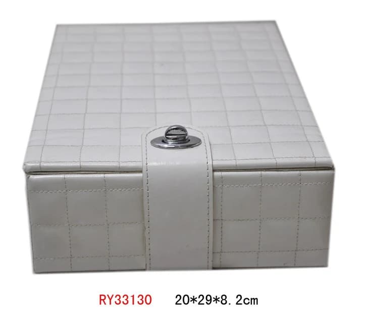 White Cosmetic Organizer RY33130 — product photograph