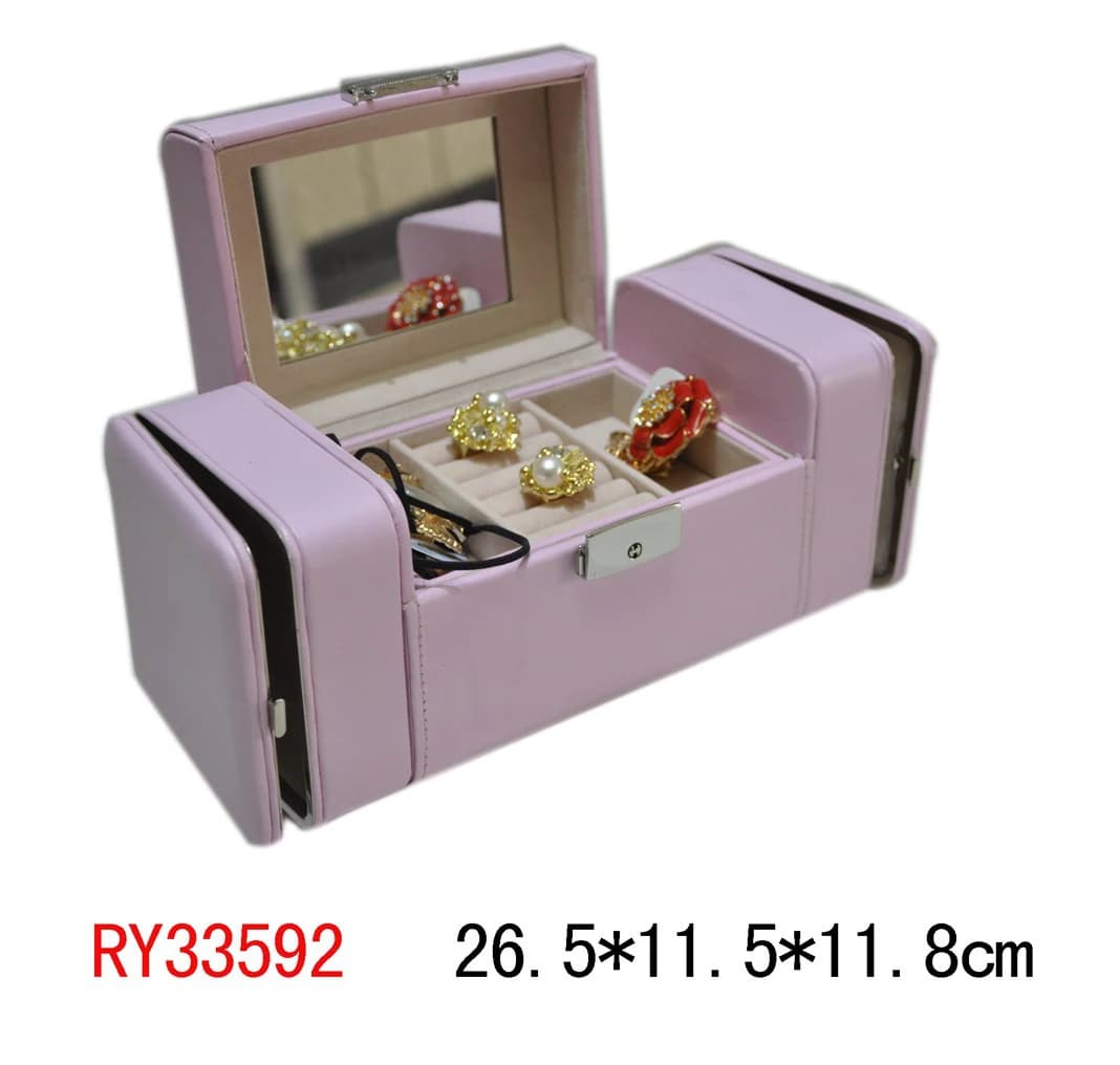 Pink Jewelry Box RY33592 — product photograph
