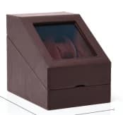 Brown Watch Winder RY8218BR — product photograph