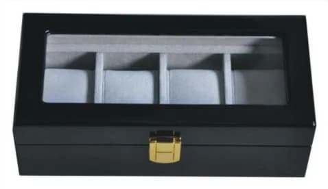 Black Watch Box RY8220 — product photograph