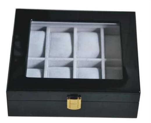 Black Watch Box RY8221 — product photograph