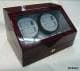 Burgundy Watch Winder RY8221 — product photograph