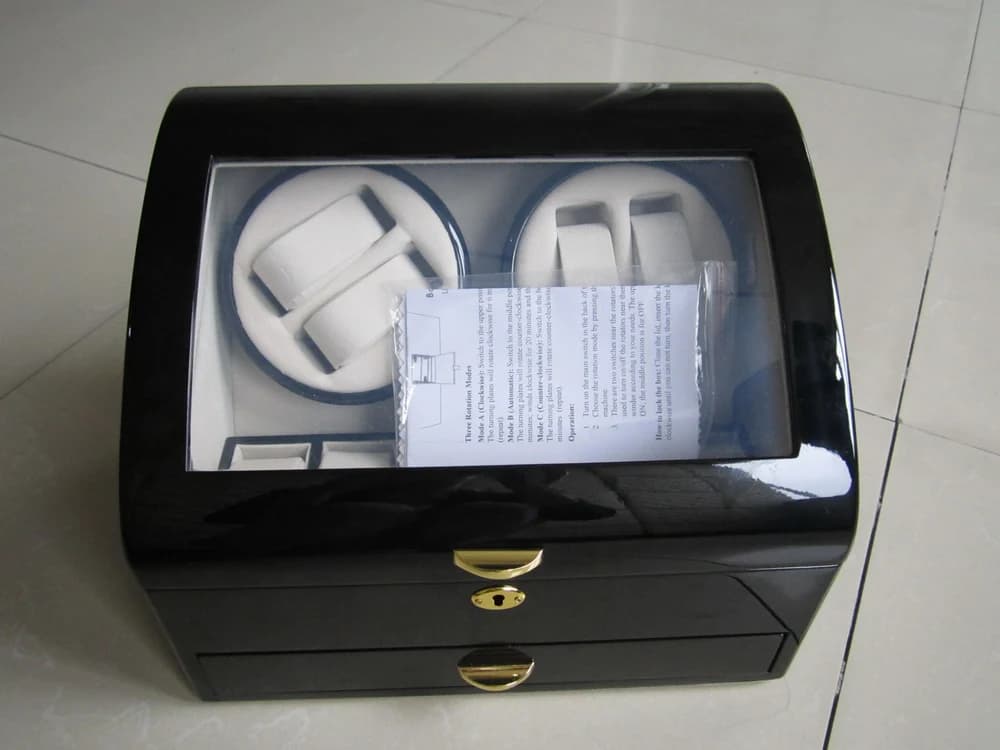 Black Watch Winder RY8224 — product photograph
