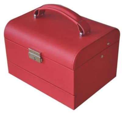 Red Travel Case RY8613 — product photograph