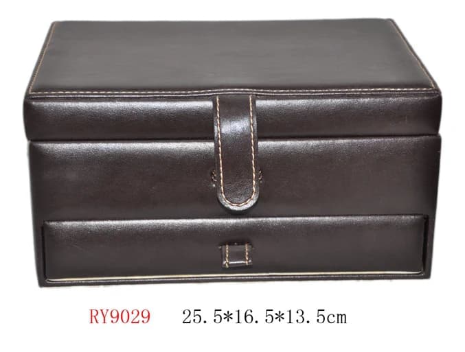 Brown Jewelry Box RY9029 — product photograph