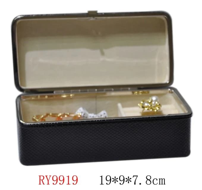 Black Jewelry Box RY9919 — product photograph
