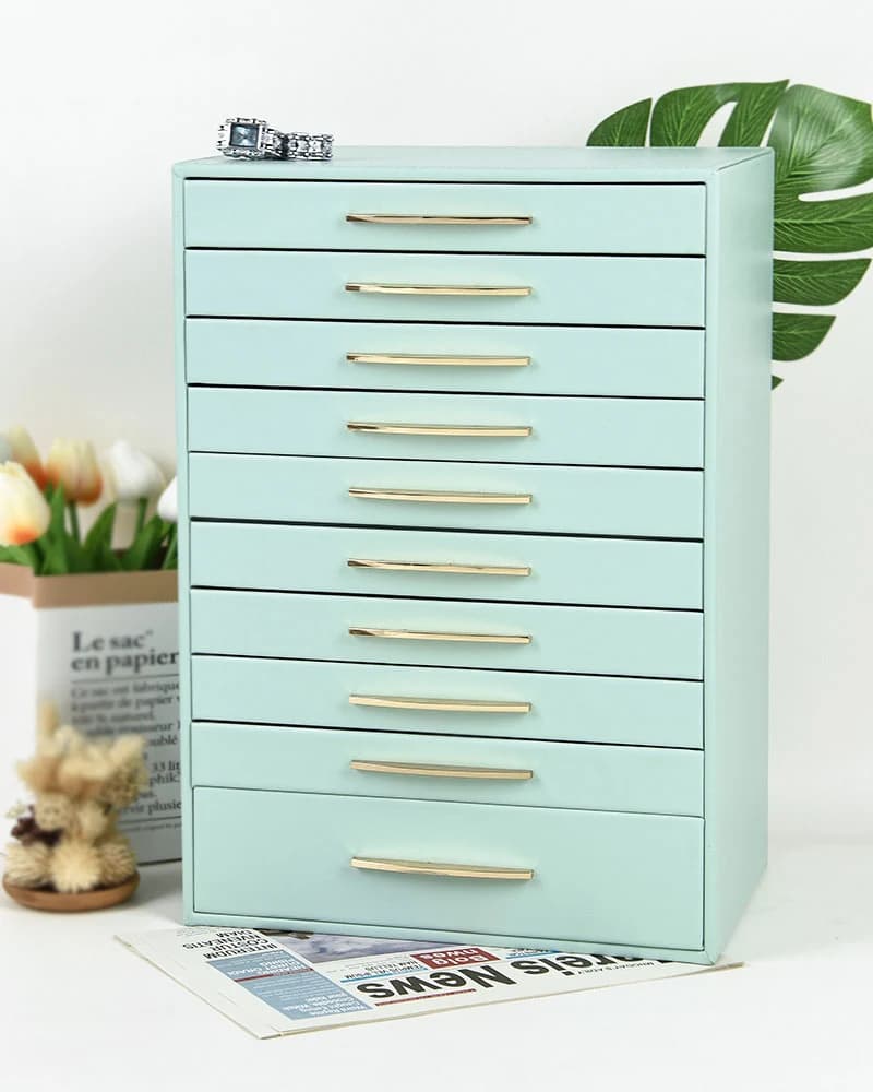 Mint Jewelry Box — product photograph