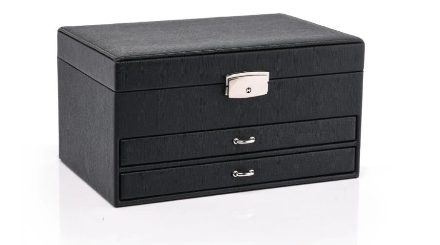 Black Jewelry Box — product photograph