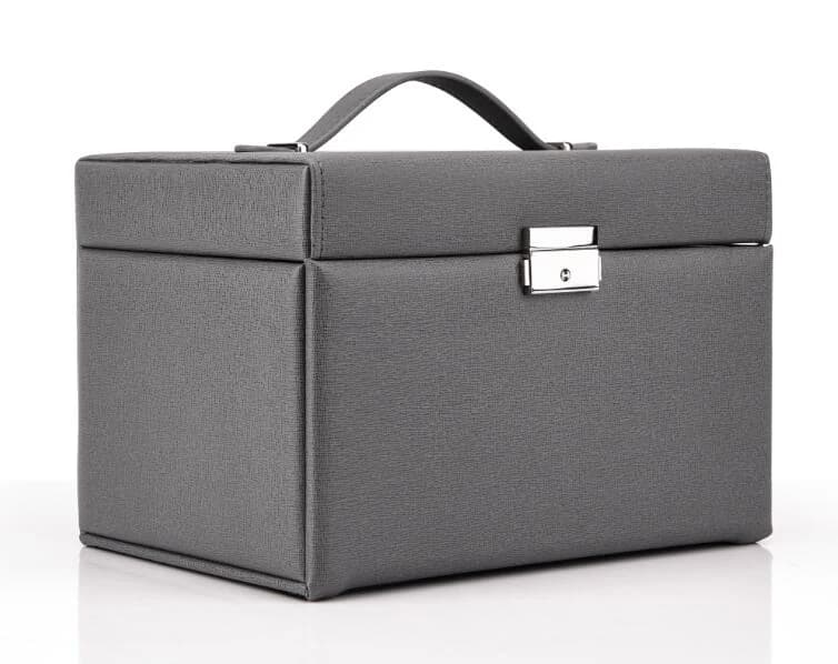 Grey Jewelry Box — product photograph