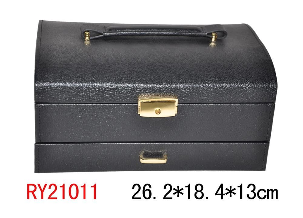 Black Jewelry Box RY21011 — product photograph