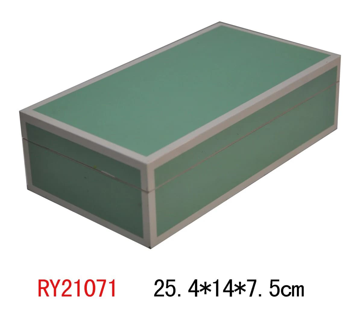 Mint green Presentation Box — product photograph
