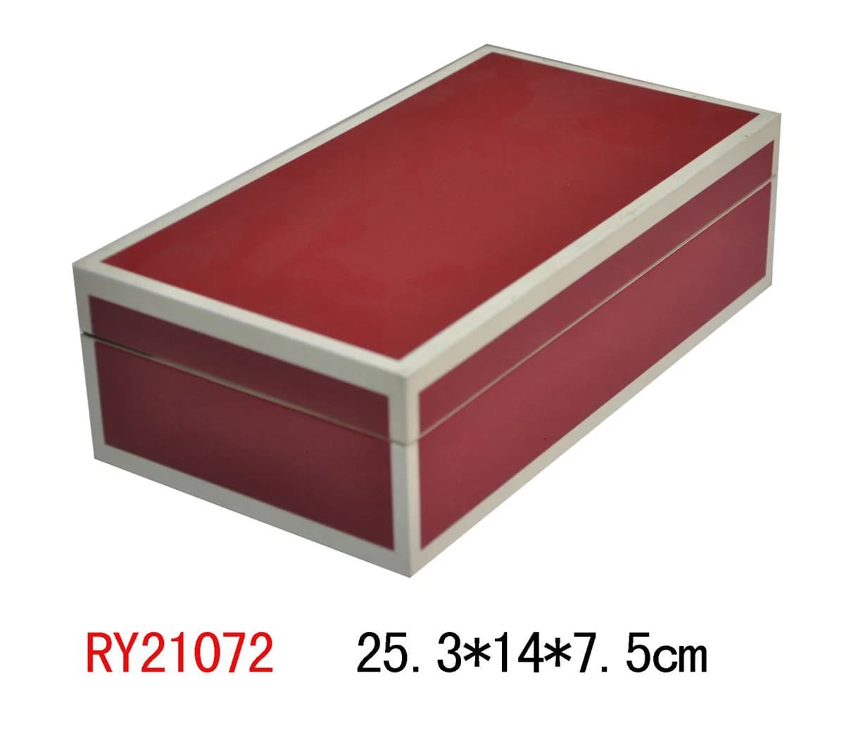 Burgundy Presentation Box — product photograph