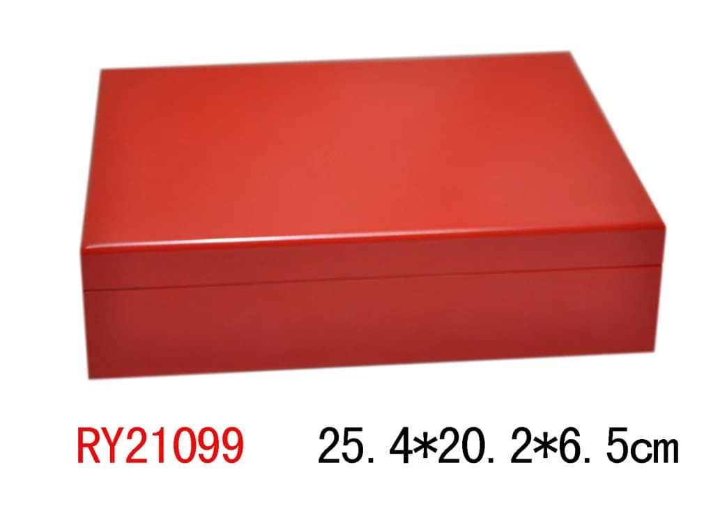 Red Presentation Box — product photograph