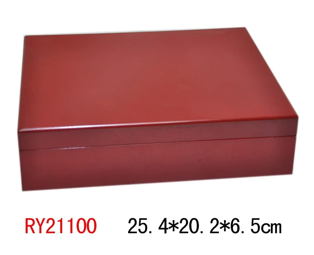 Burgundy Presentation Box — product photograph