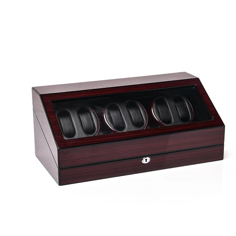Burgundy Watch Winder — product photograph