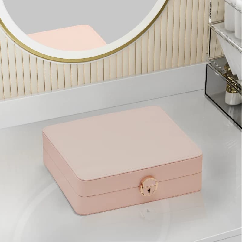 Pink Jewelry Box — product photograph