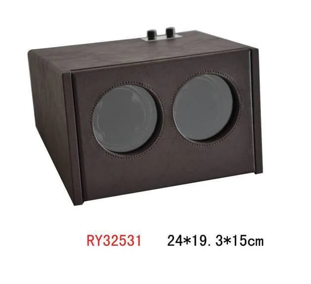 Dark brown Watch Winder RY32531 — product photograph