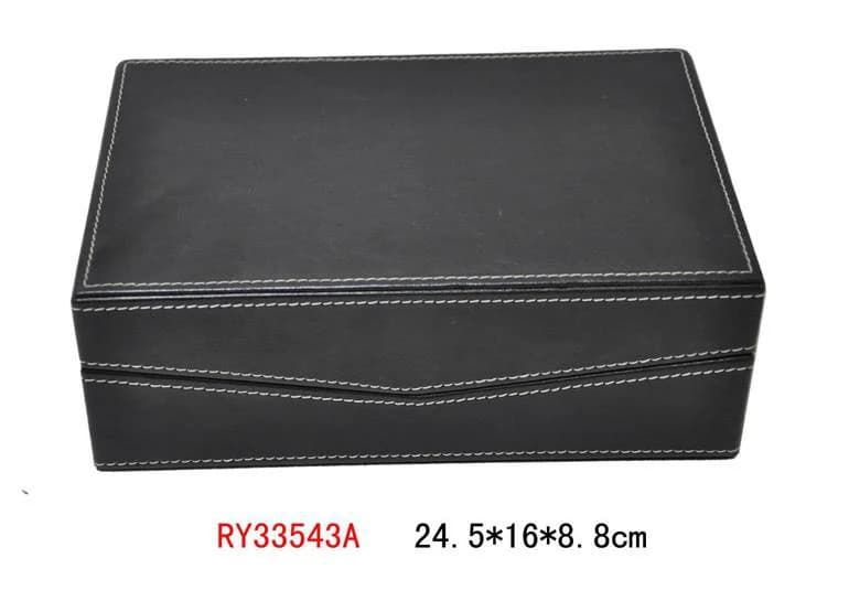 Black Presentation Box — product photograph