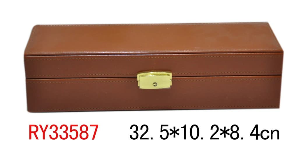 Brown Watch Box RY33587 — product photograph