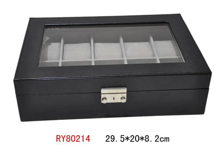 Black Watch Box RY80214 — product photograph