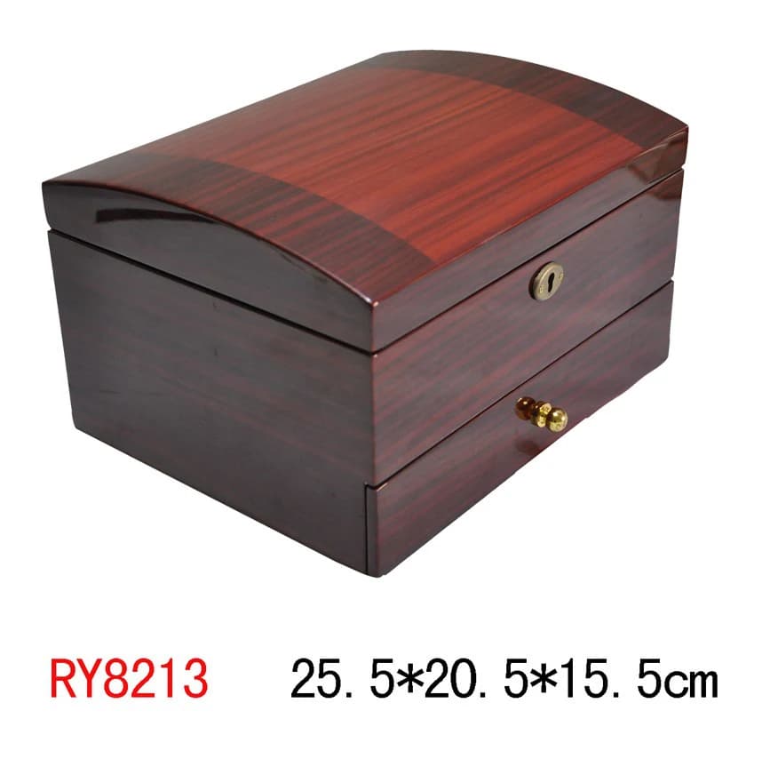 Black Watch Box RY8213 — product photograph