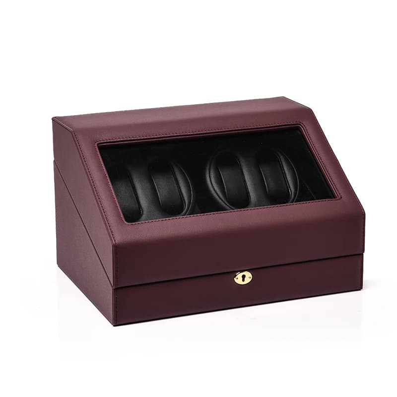 Burgundy Watch Winder — product photograph