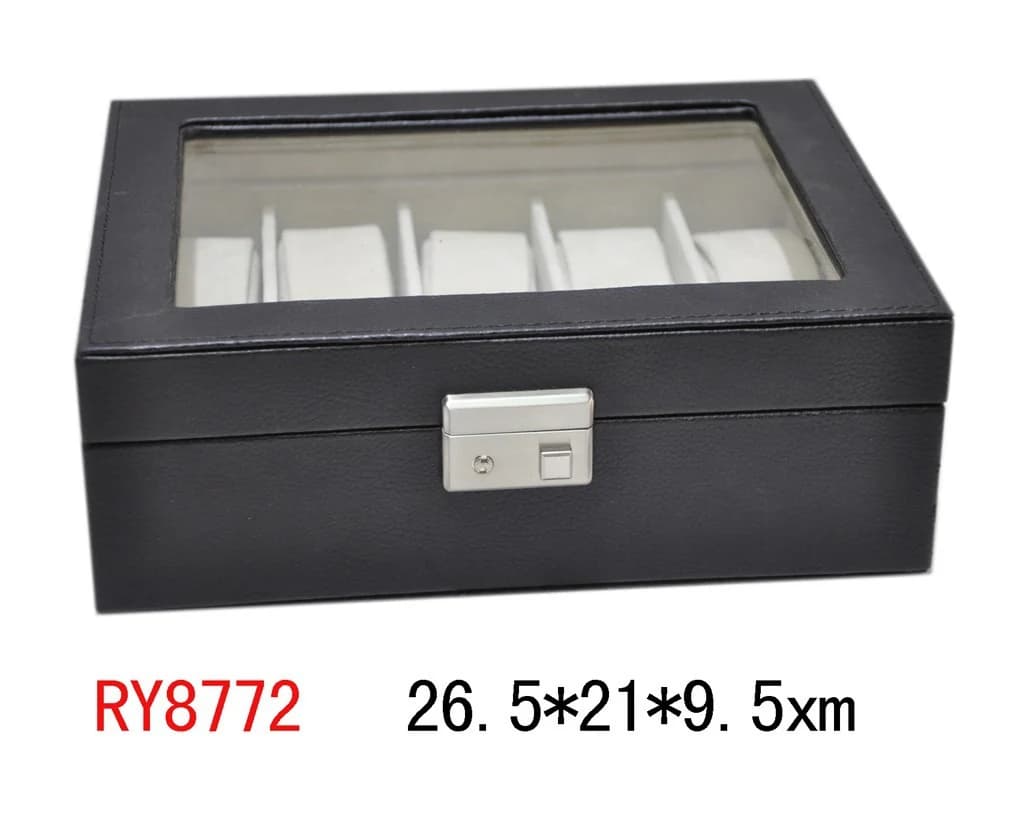 Black Watch Box RY8772 — product photograph