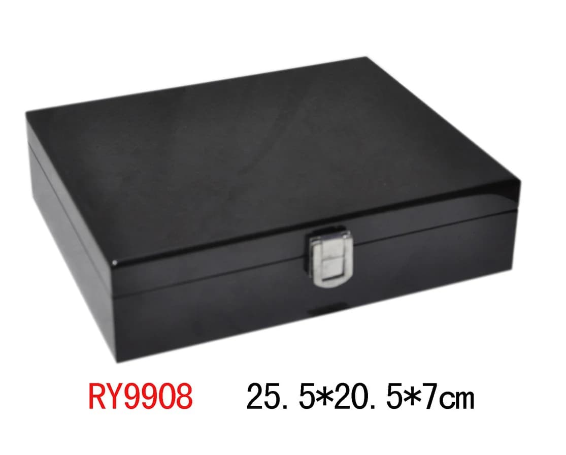 Black Watch Box RY9908 — product photograph